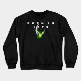 Born In 1979 Crewneck Sweatshirt